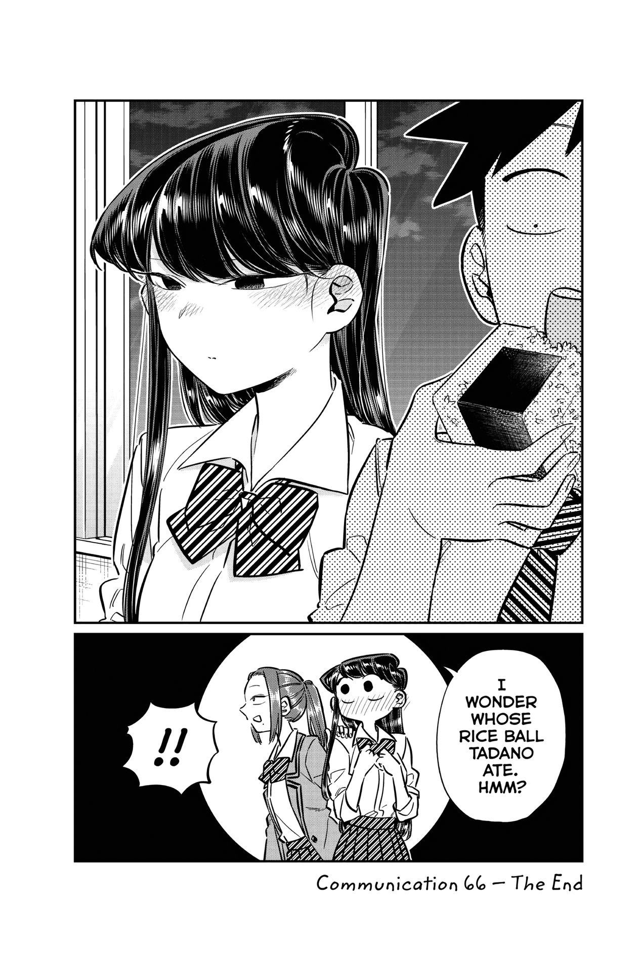 Komi Can’t Communicate, Chapter 66 image 5